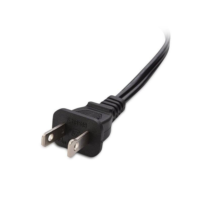 OMNIHIL [UL Listed] 5 Feet Long AC Power Cord Compatible with Apple A1470 Time Capsule - Image 2